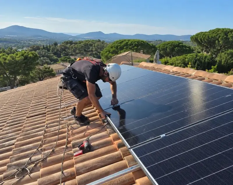 Installateur panneaux solaires Aigrefeuille-d'Aunis — pose photovoltaïque sur toiture