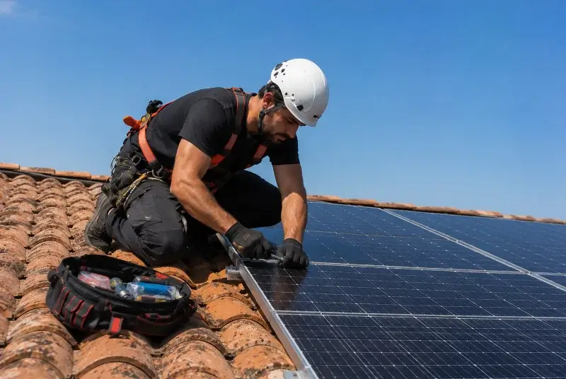 Maintenance et monitoring de panneaux solaires à Aigrefeuille-d'Aunis