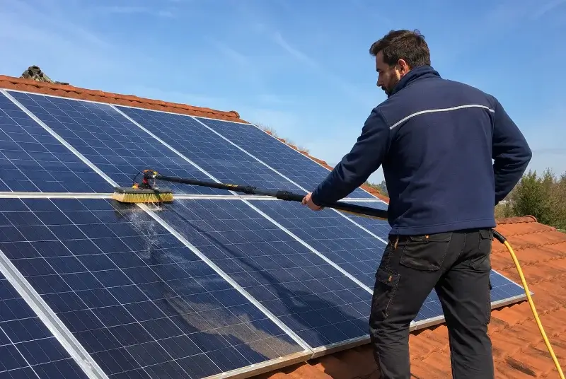 Nettoyage et entretien de panneaux solaires à Aigrefeuille-d'Aunis