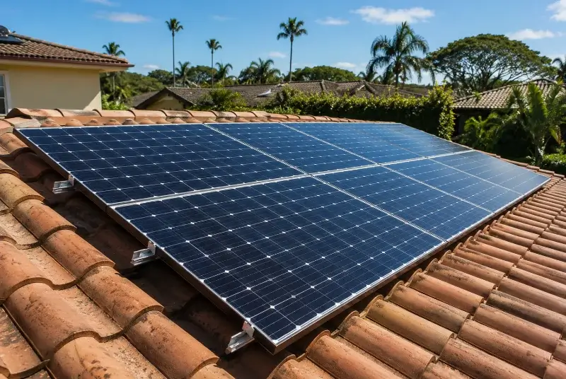 Installation de panneaux solaires à Aigrefeuille-d'Aunis