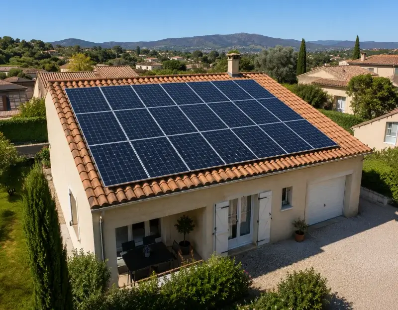 Prime à l'autoconsommation panneaux solaires Aigrefeuille-d'Aunis — aide financière de l'État